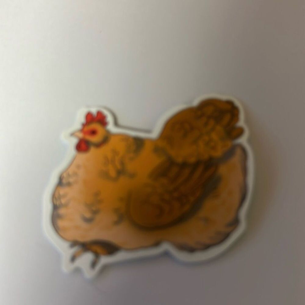CHICKEN‎ STICKER